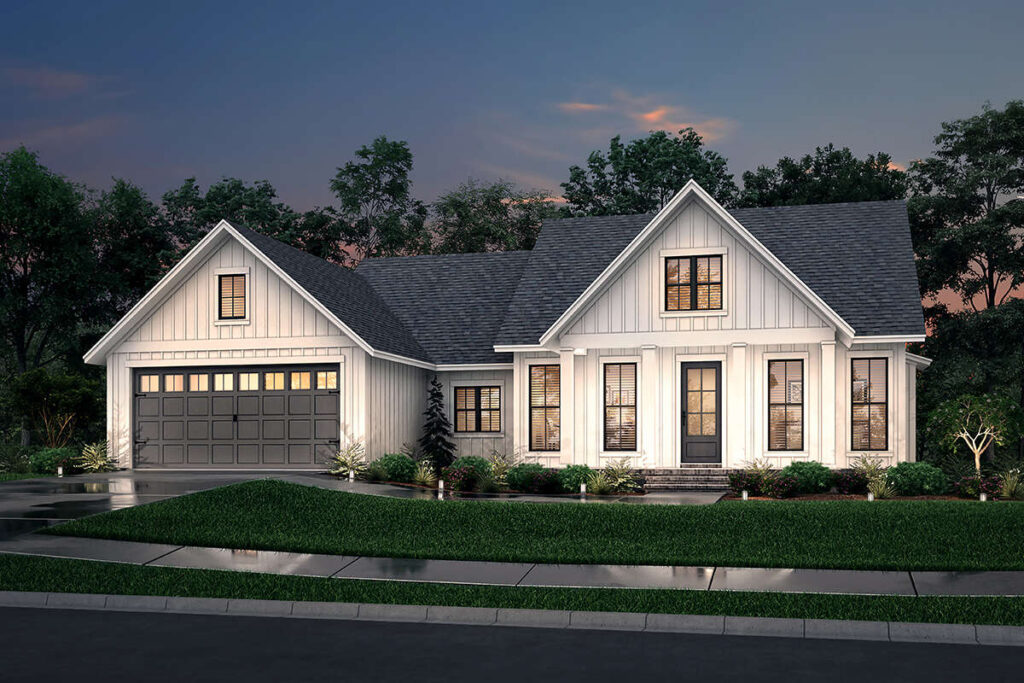 The Mark Twain Model - Homes for sale in Conroe Texas | Iconiq