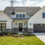 Beautiful, white home for sale in Conroe Texas. | ICONIQ Homes - Homebuilder for the greater Houston Area.